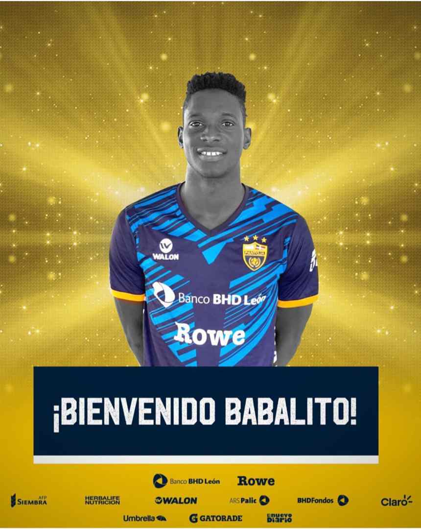 OFFICIEL : BABALITO REJOINT L’ATLETICO PANTOJA