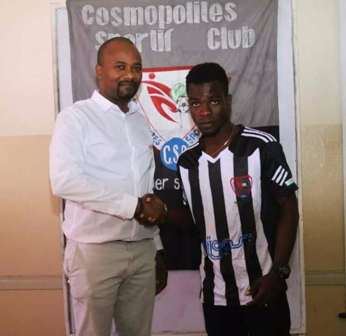 FOOTBALL MASCULIN – TRANSFERT : COSMOPOLITES S’OFFRENT UNE 3E RECRUE