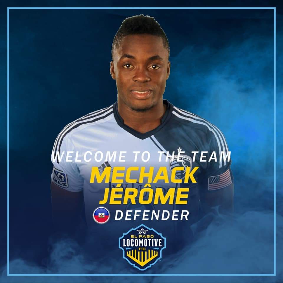 FOOTBALL MASCULIN – EXPATRIÉS : LE LOCOMOTIVE FC OFFICIALISE L’ARRIVÉE DE MECHACK JÉRÔME