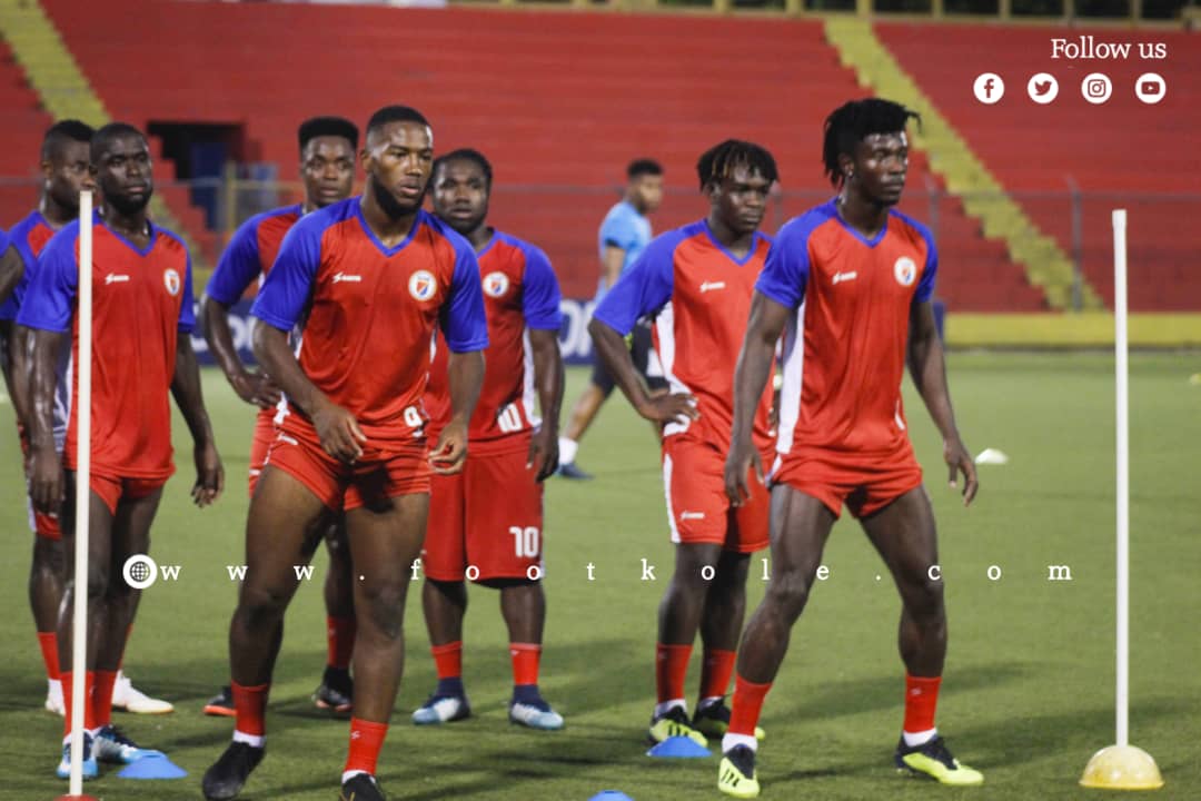 CONCACAF NATIONS LEAGUE : LE GROUPE DES GRENADIERS PRESQU’AU COMPLET