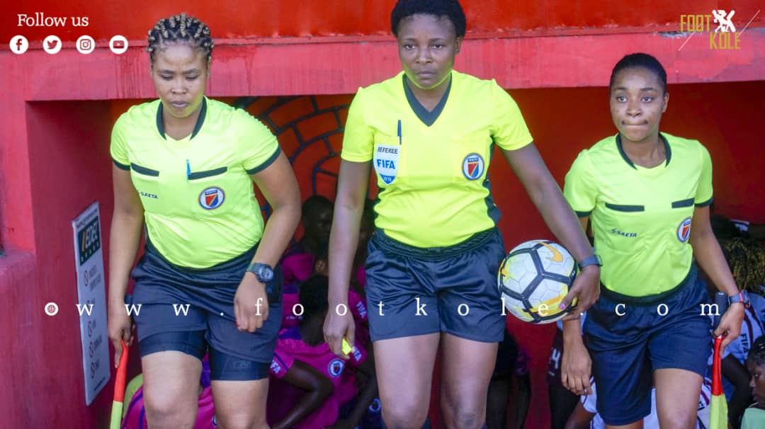 CHFP 2019 – ABITRAGE : QUE DES FEMMES POUR LA REPRISE DU CHAMPIONNAT