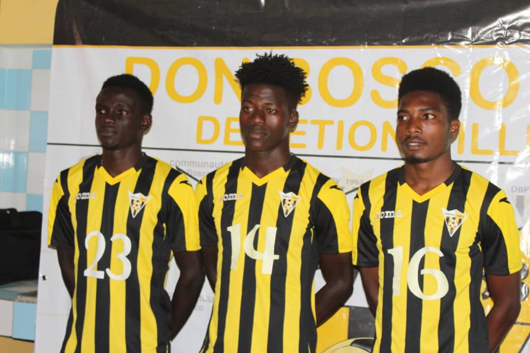 FOOTBALL MASCULIN – TRANSFERT : DON BOSCO FC, TROIS NOUVELLES RECRUES ET TROIS JOUEURS PLACÉS SUR LA LISTE DE DÉPART