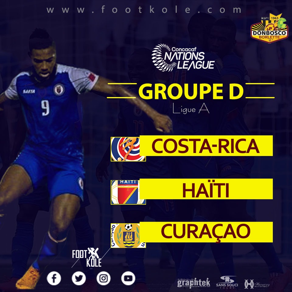 CONCACAF NATIONS LEAGUE : HAÏTI HÉRITE LE COSTA RICA DE KEYLOR NAVAS