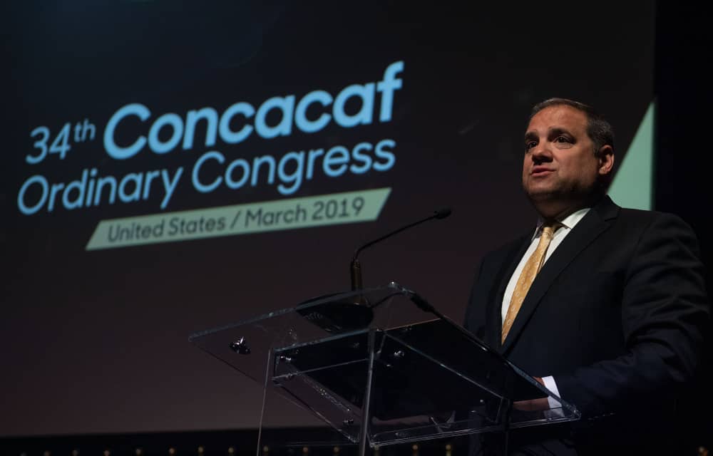 URGENT : VICTOR MONTAGLIANI RÉÉLU POUR 4 ANS À LA TÊTE DE LA CONCACAF