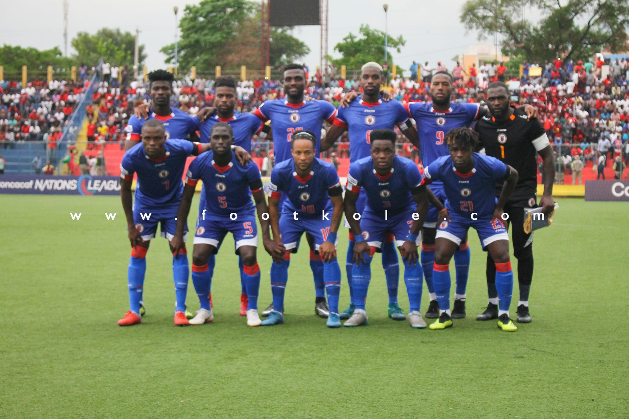 CONCACAF NATIONS LEAGUE : LES 18 JOUEURS POUR AFFRONTER LE CUBA