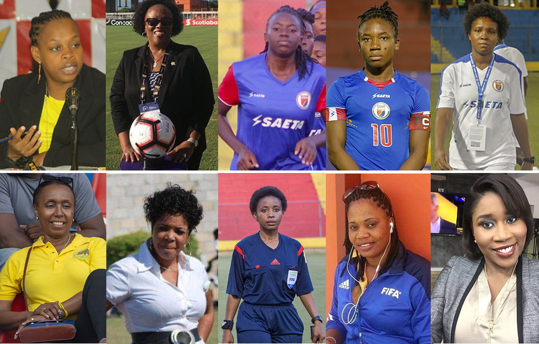 FOOTBALL : LES FEMMES LES PLUS INFLUENTES DANS LE FOOTBALL EN HAITI