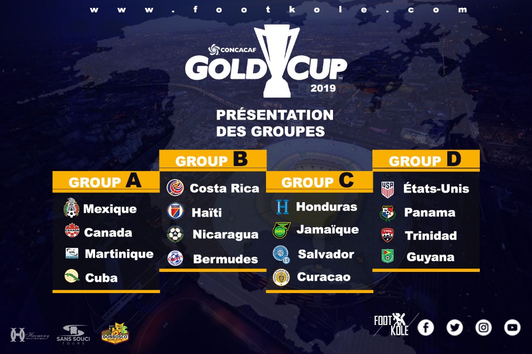 GOLD CUP 2019 : HAÏTI, SORTIRA-T-ELLE VIVANTE DE SON GROUPE ?