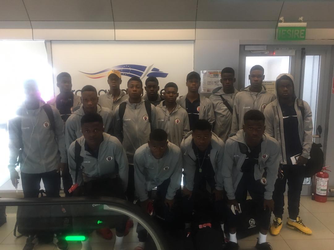 CONCACAF U-17 : LA SÉLECTION HAÏTIENNE LAISSE LE PAYS EN DIRECTION DE LA ROUMANIE