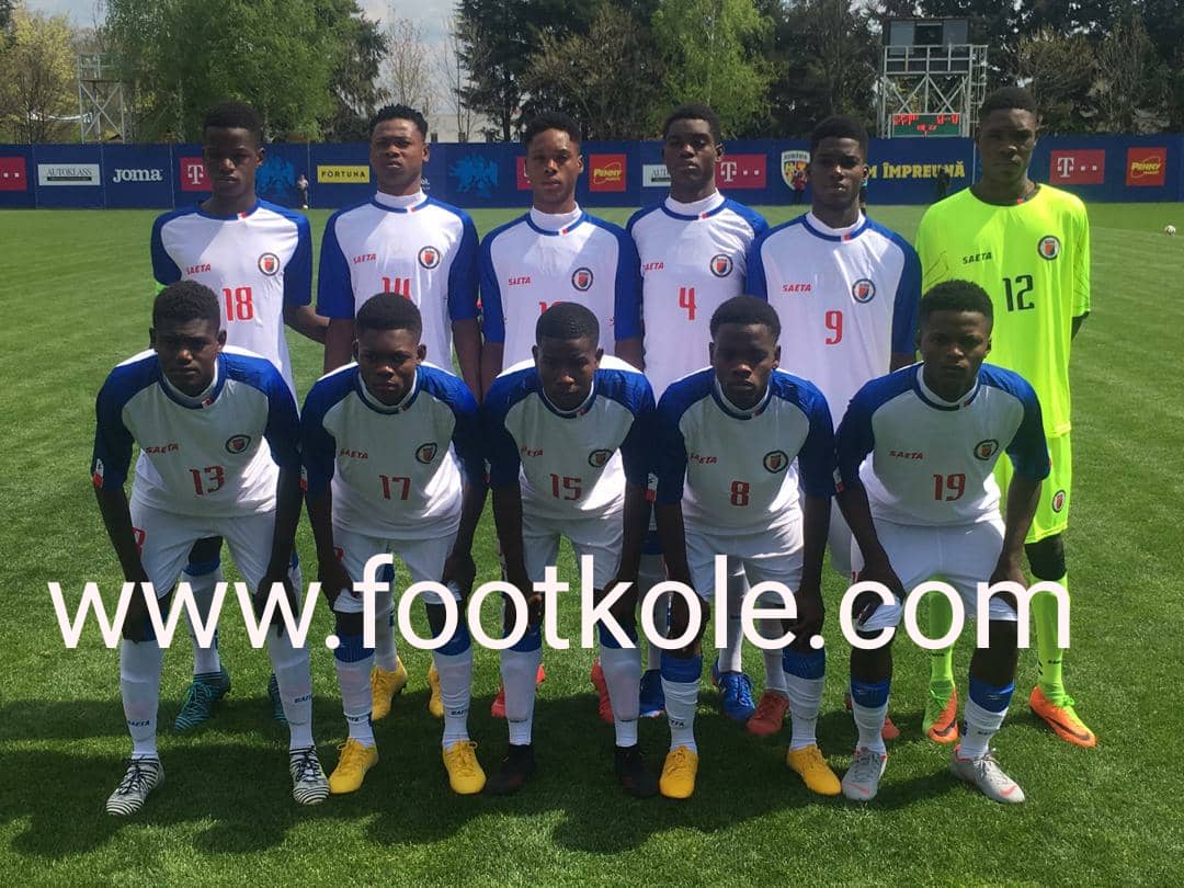 FOOTBALL MASCULIN TOURNOI U17 : UNE PREMIÈRE VICTOIRE CONTRE UNE ÉQUIPE EUROPÉENNE