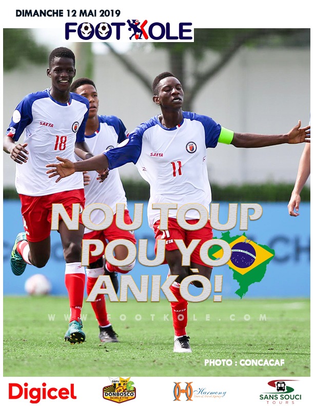 MONDIAL U17 DE LA FIFA : HAÏTI, 12 ANS APRÈS