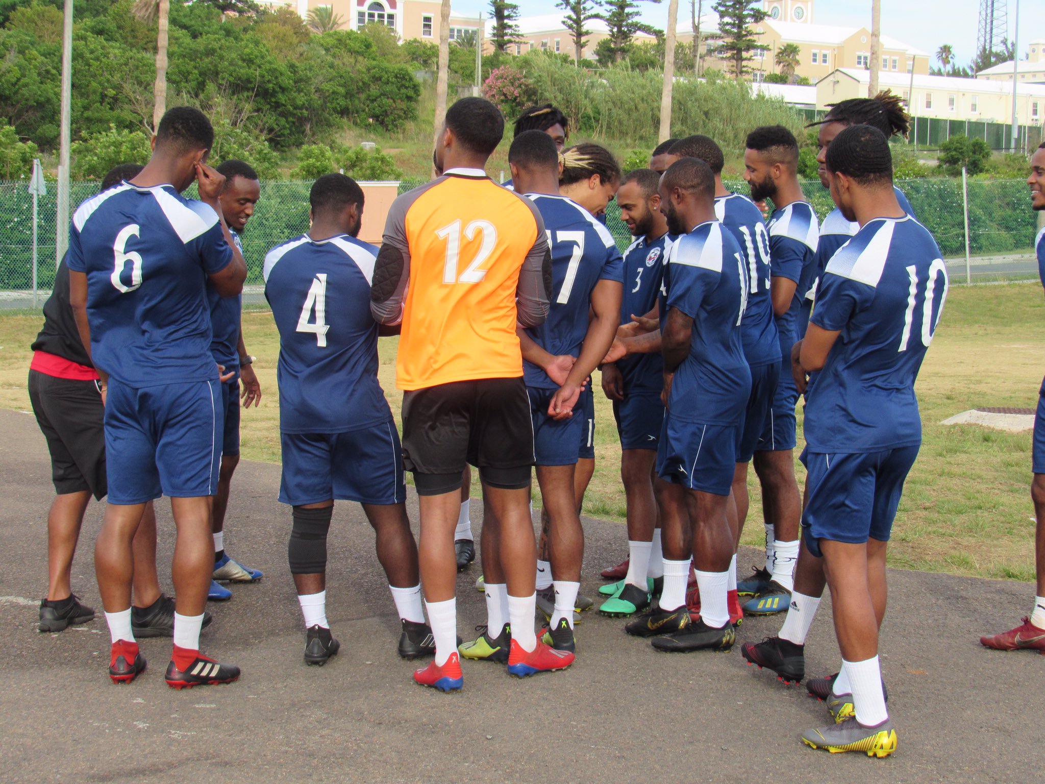 GOLD CUP 2019 : L’ÉQUIPE DES BERMUDES ET SA PRÉPARATION