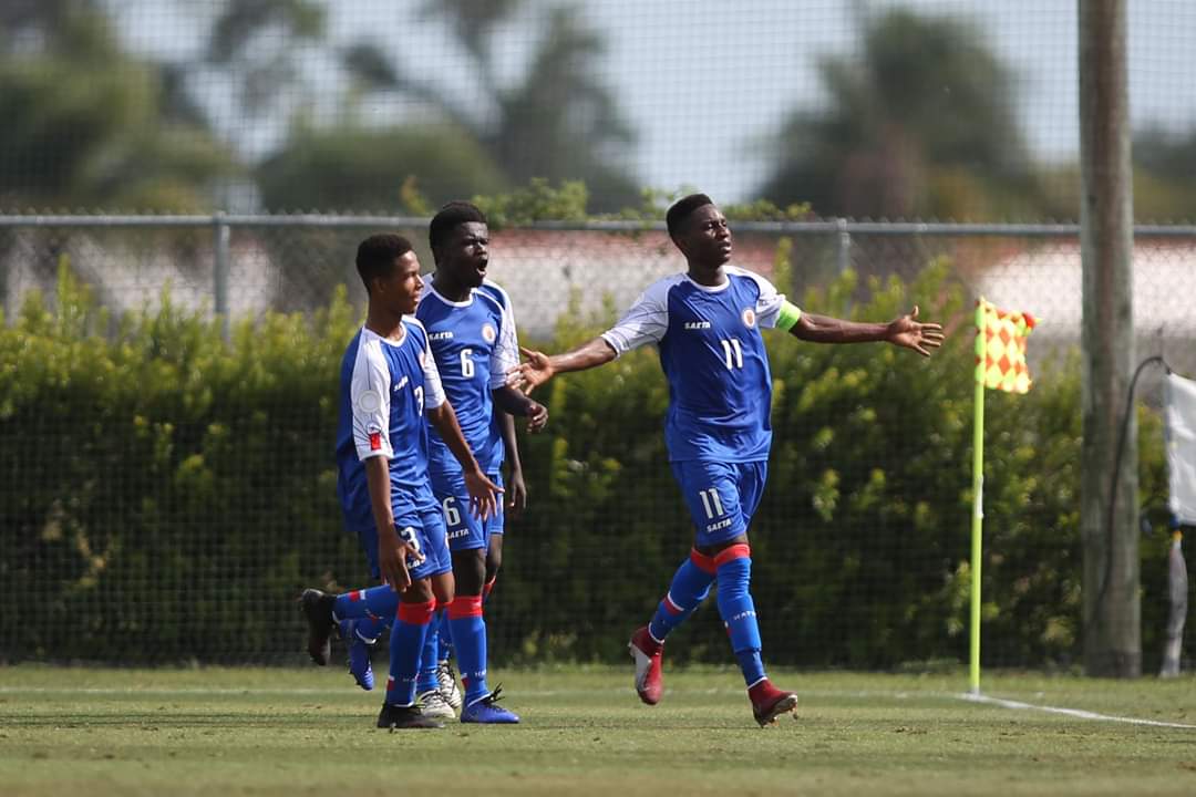 CONCACAF U-17 : ÇA COMMENCE BIEN POUR L’ÉQUIPE HAÏTIENNE