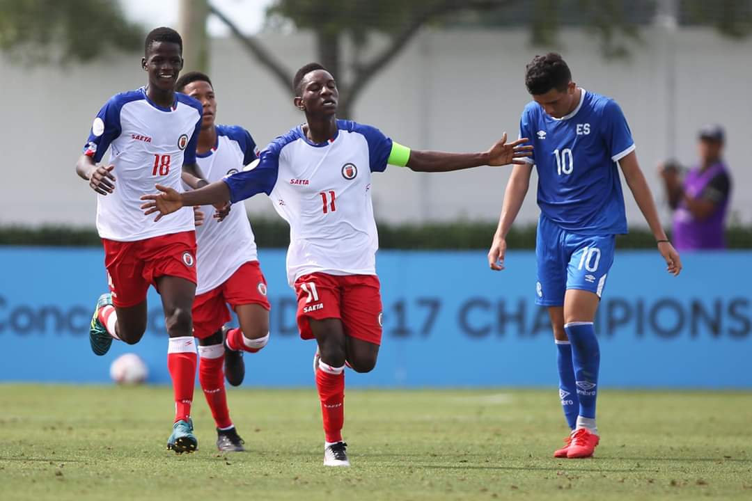 CONCACAF U-17 : UNE SÉLECTION HAÏTIENNE EN MODE ” TOUP POU YO”