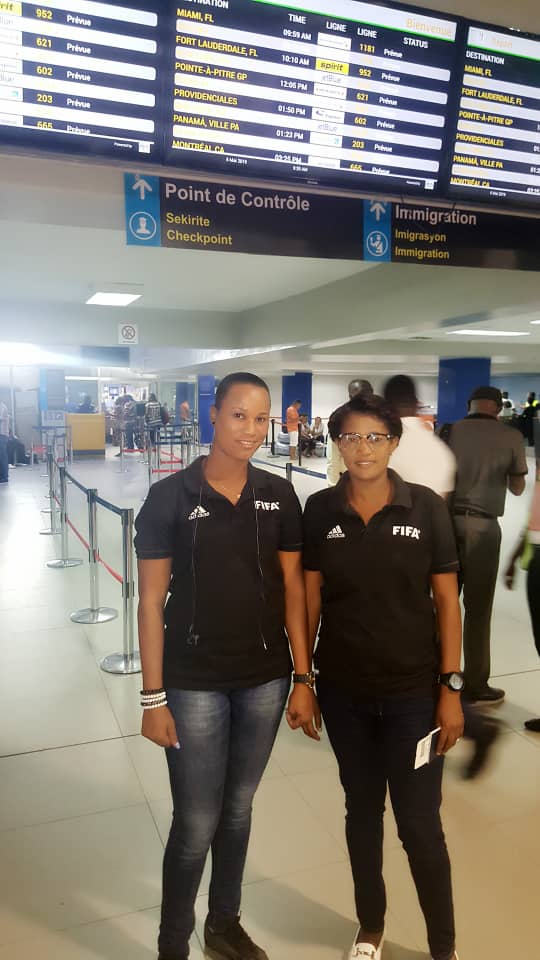 FOOTBALL FÉMININ – SUD-LADIES CUP : TROIS ARBITRES HAÏTIENNES EN ROUTE POUR MARSEILLE