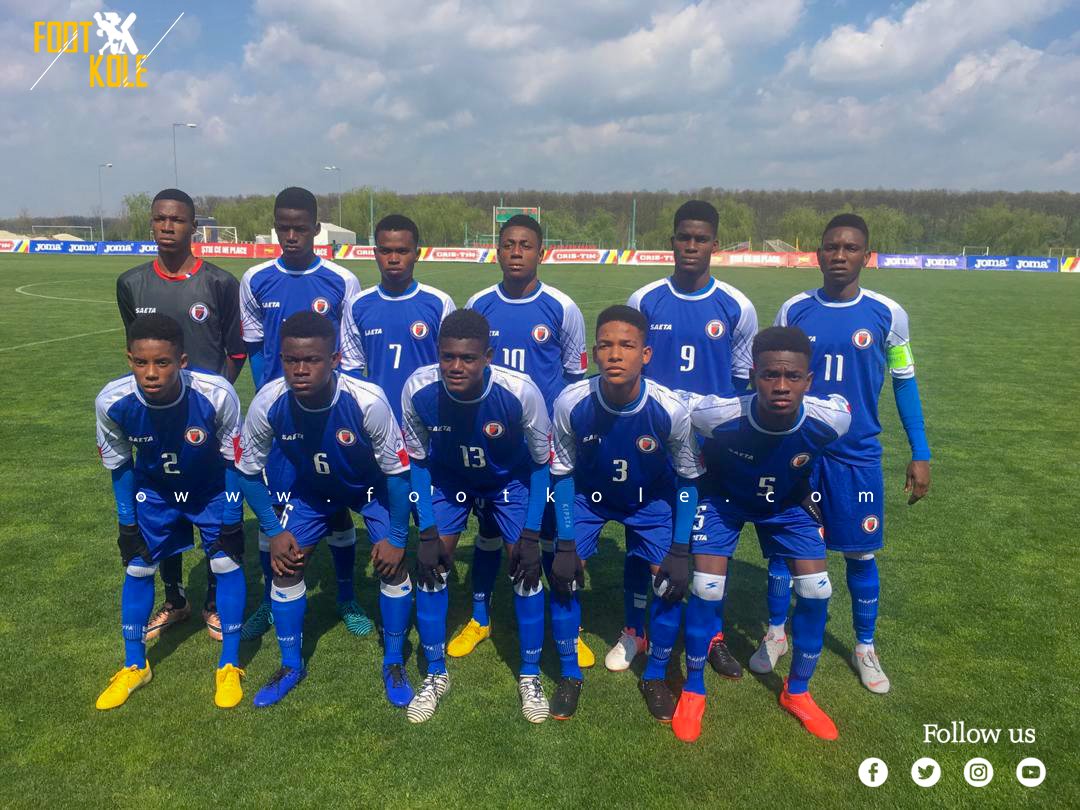 FOOTBALL MASCULIN – CONCACAF U-17: PLACE AUX CHOSES IMPORTANTES