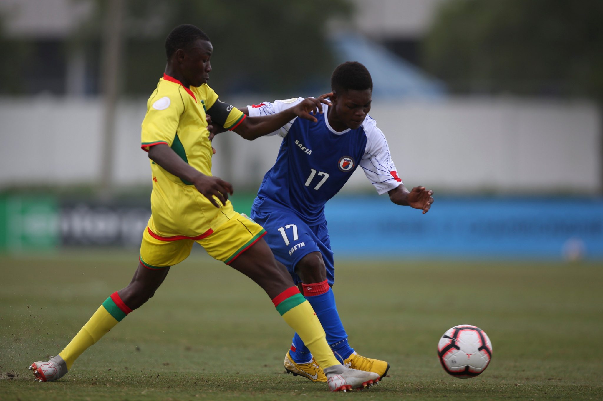 CONCACAF U-17 : HAÏTI – RÉPUBLIQUE DOMINICAINE, LE CLASSIQUE DE L’ÎLE D’HAÏTI