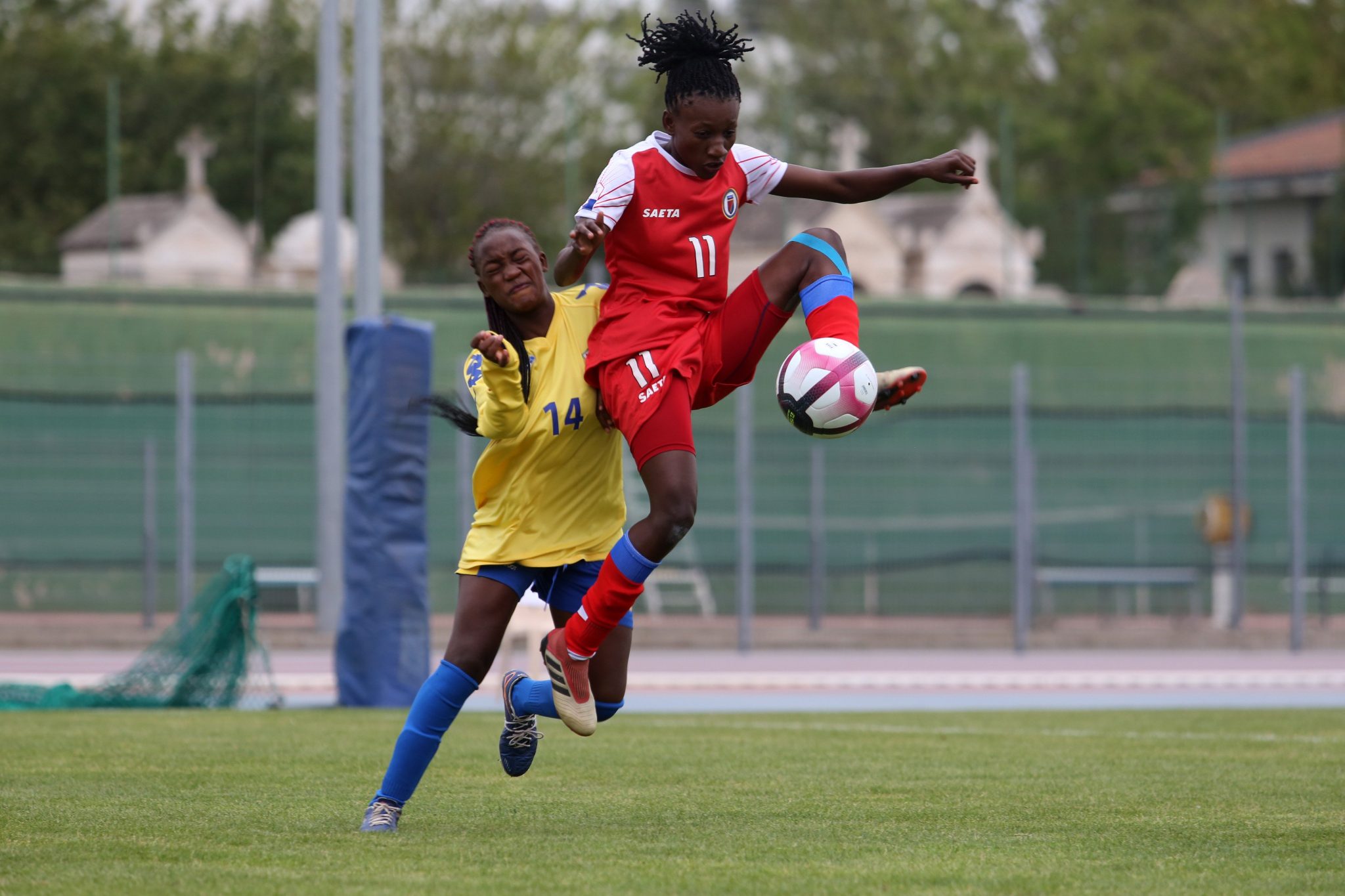 SUD LADIES CUP 2019 : HAÏTI FAIT LE SHOW FACE AU GABON