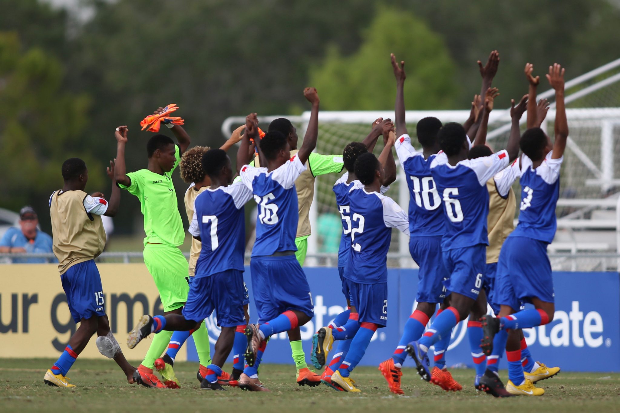 CONCACAF U-17 : HAÏTI, À UN PAS DE LA COUPE DU MONDE