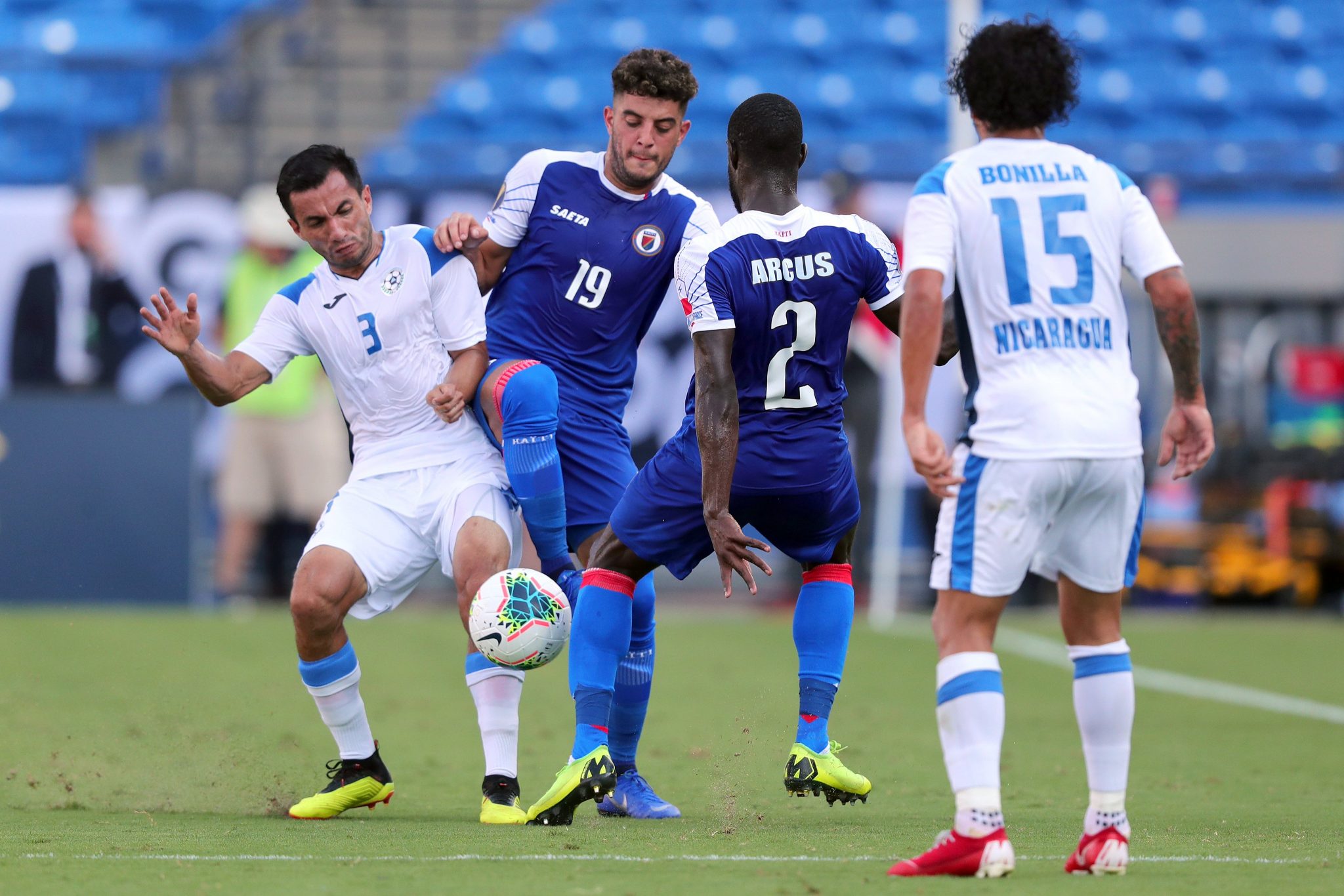 GOLD CUP 2019 : QUALIFICATION DE L’EQUIPE HAITIENNE