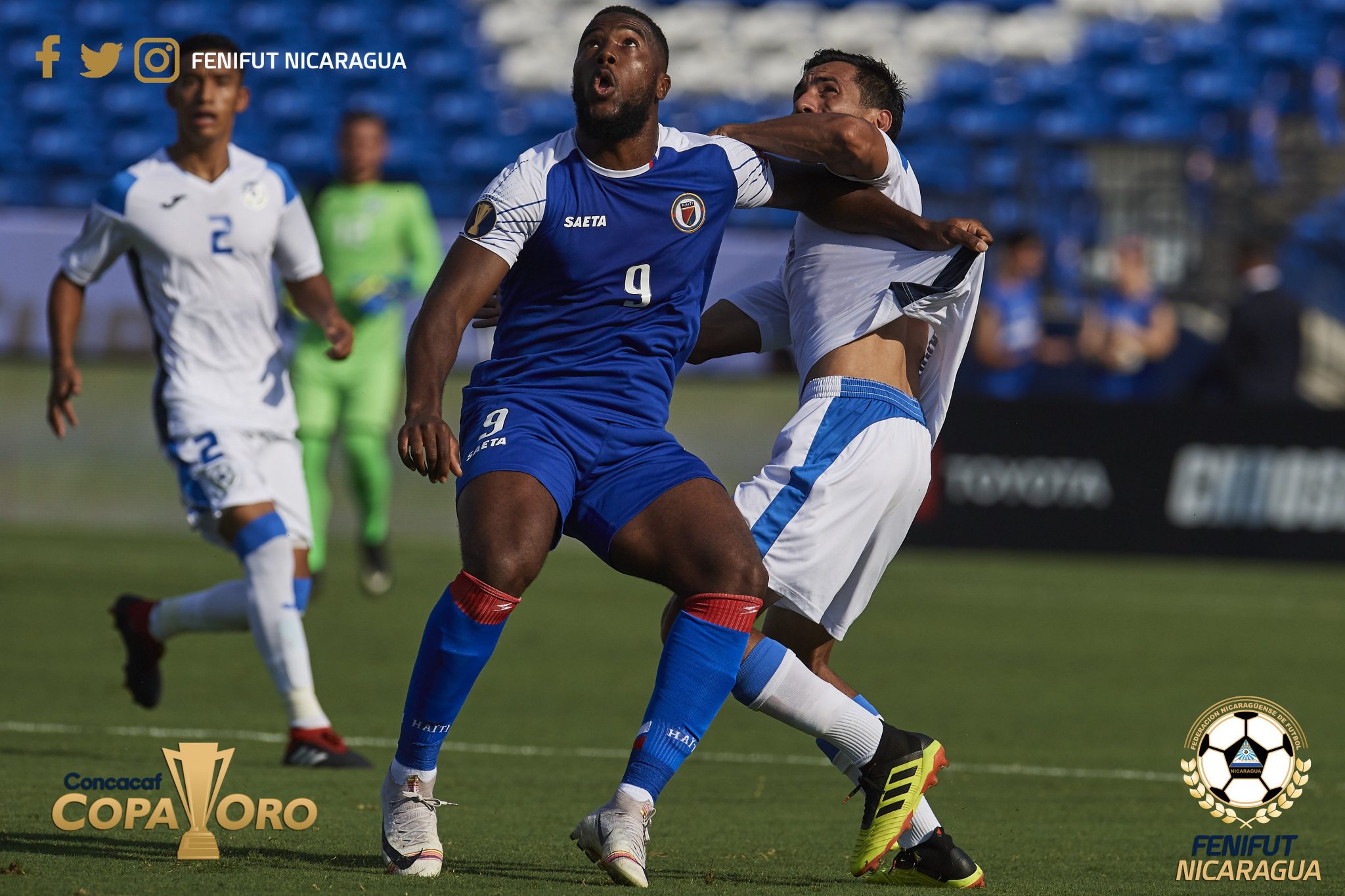 GOLD CUP 2019 : CONTRE NICARAGUA, HAÏTI A MIS LE COEUR POUR S’IMPOSER