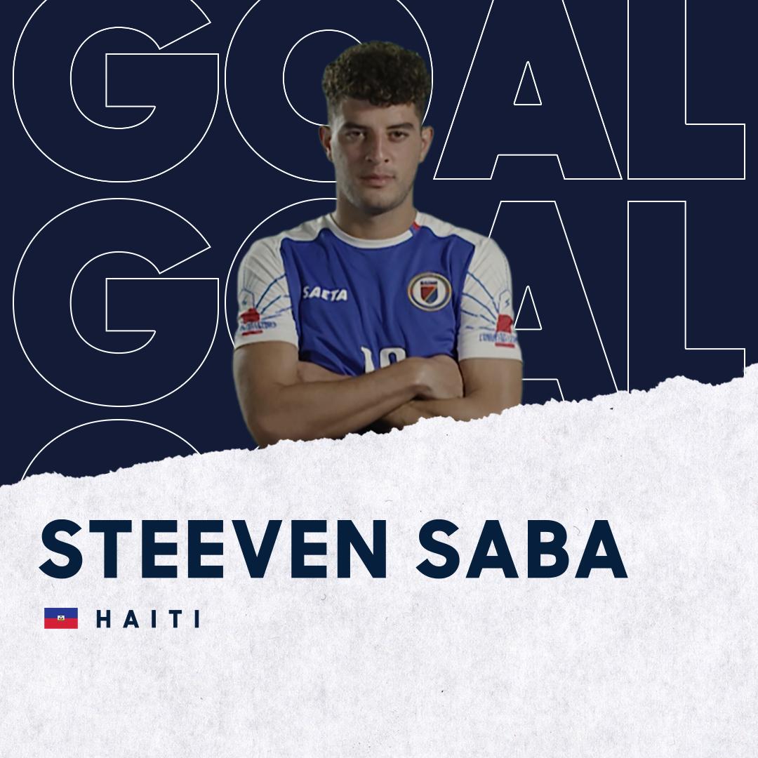 GOLD CUP 2019 – HAITI VS NICARAGUA : STEEVEN SABA ÉLU HOMME DU MATCH