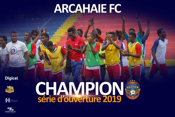 FLOW CARAÏBEAN CHAMPIONSHIP : L’ARCAHAIE FC VERS UNE AVENTURE INTERNATIONALE