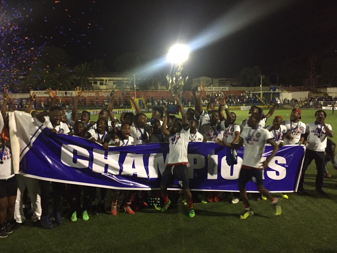 CHFP 2019 – SÉRIE D’OUVERTURE : ARCAHAÏE FC SACRÉ, UN AN APRÈS SON ASCENSION DANS L’ÉLITE DU FOOTBALL HAÏTIEN