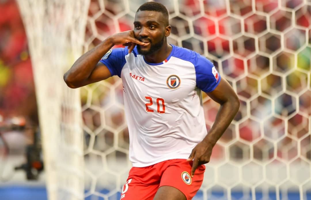 GOLD CUP 2019 – HAÏTI VS BERMUDES : FRANTZDY PIERROT MVP DE LA RENCONTRE