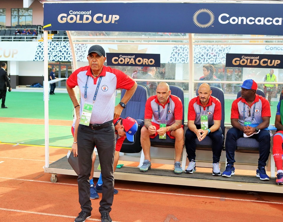 GOLD CUP 2019- MARC COLLAT: “UNE VICTOIRE APPORTERAIT DE LA JOIE AU PAYS”