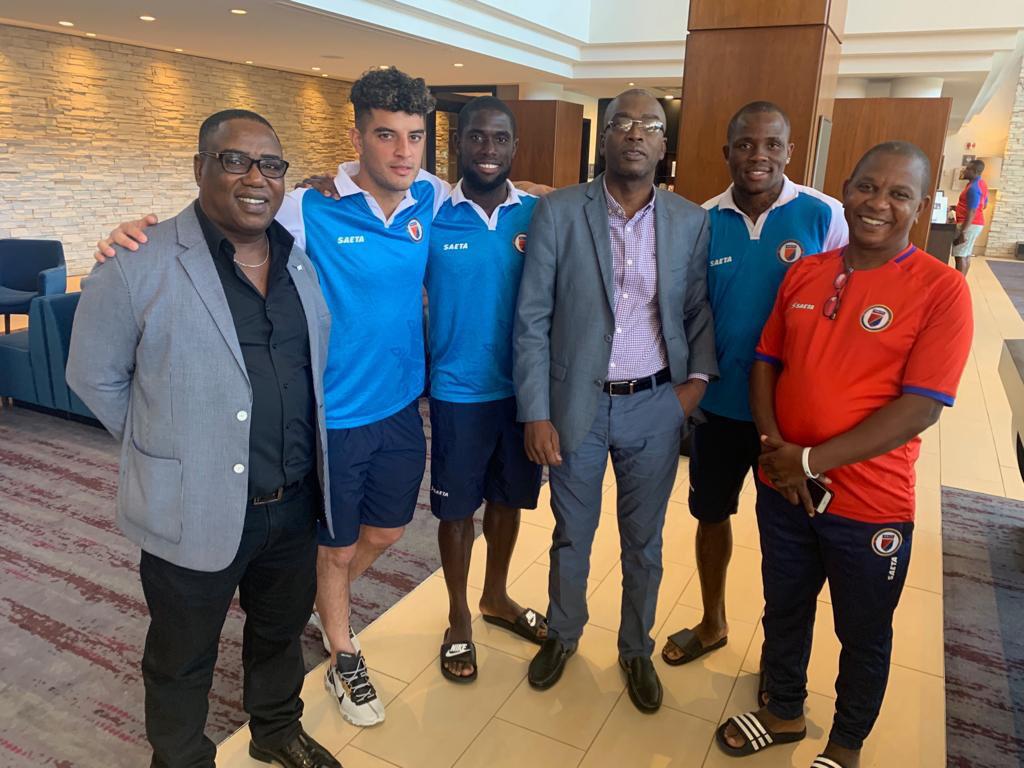 GOLD CUP 2019 : LE TITULAIRE DU MJSAC A VISITÉ LES GRENADIERS