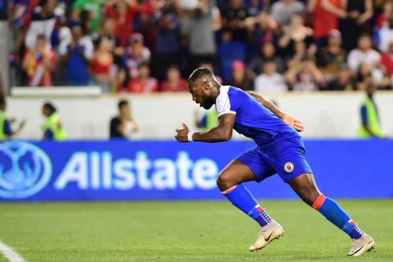 GOLD-CUP 2019 – HAITI VS COSTA RICA : DUCKENS NAZON RÉCOMPENSÉ