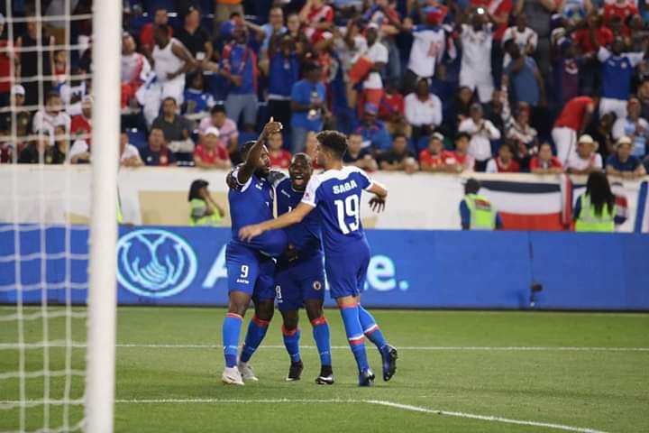 GOLD CUP 2019 : L’HISTOIRE CONTINUE, L’ÉQUIPE HAÏTIENNE EST EN DEMI-FINALE