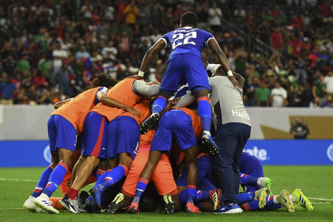 GOLD CUP 2019 : COUP DE TONNERRE, HAÏTI RENVERSE LE CANADA ET FILE EN DEMI-FINALE