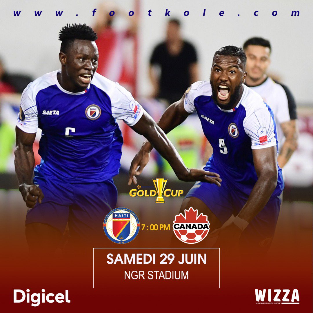 GOLD CUP 2019 : HAITI – CANADA, ACTE III