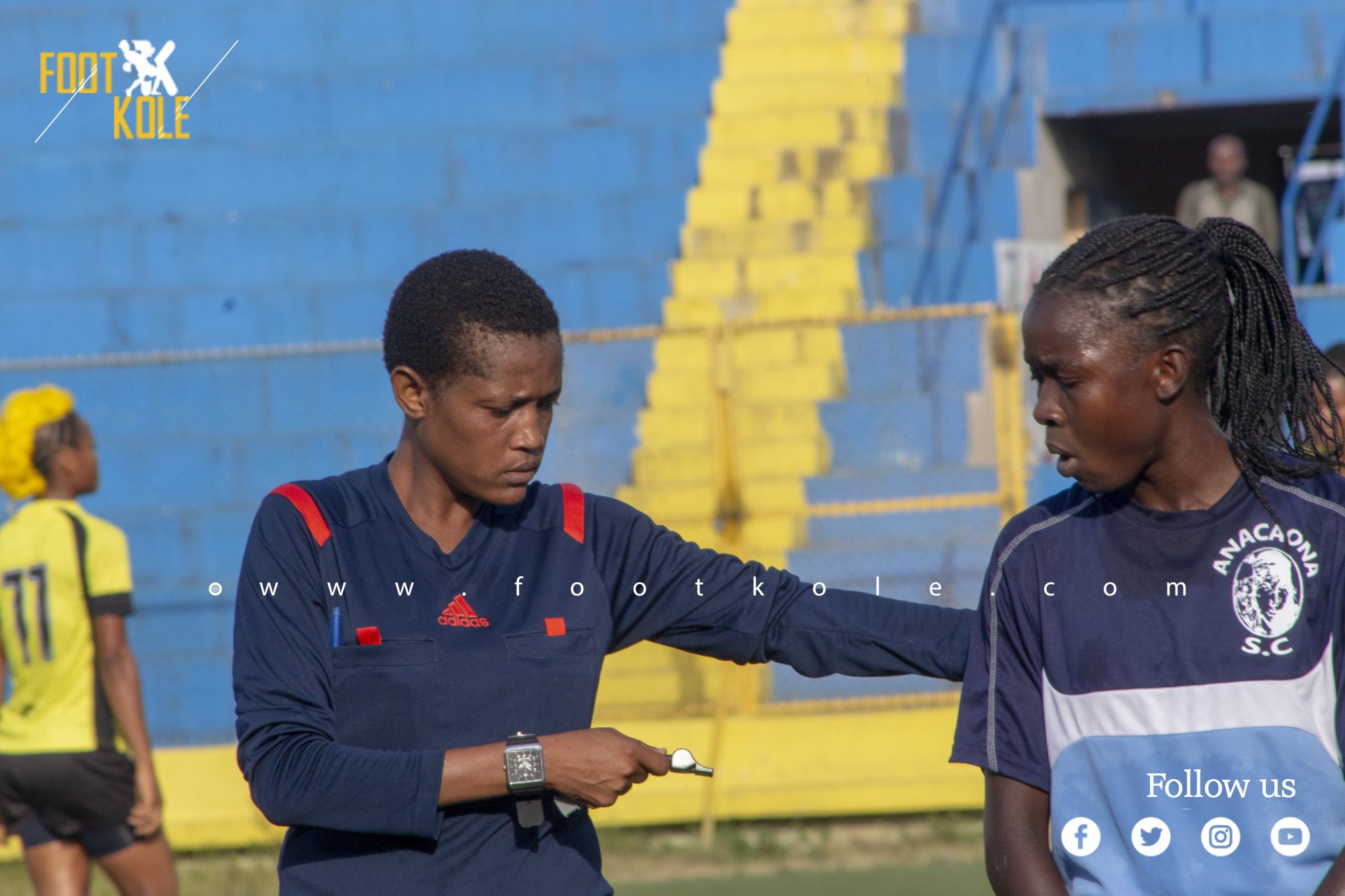 CONCACAF U-20 FEMININ : JUDITH AMBROISE, RETENUE DANS LA LISTE DES ARBITRES