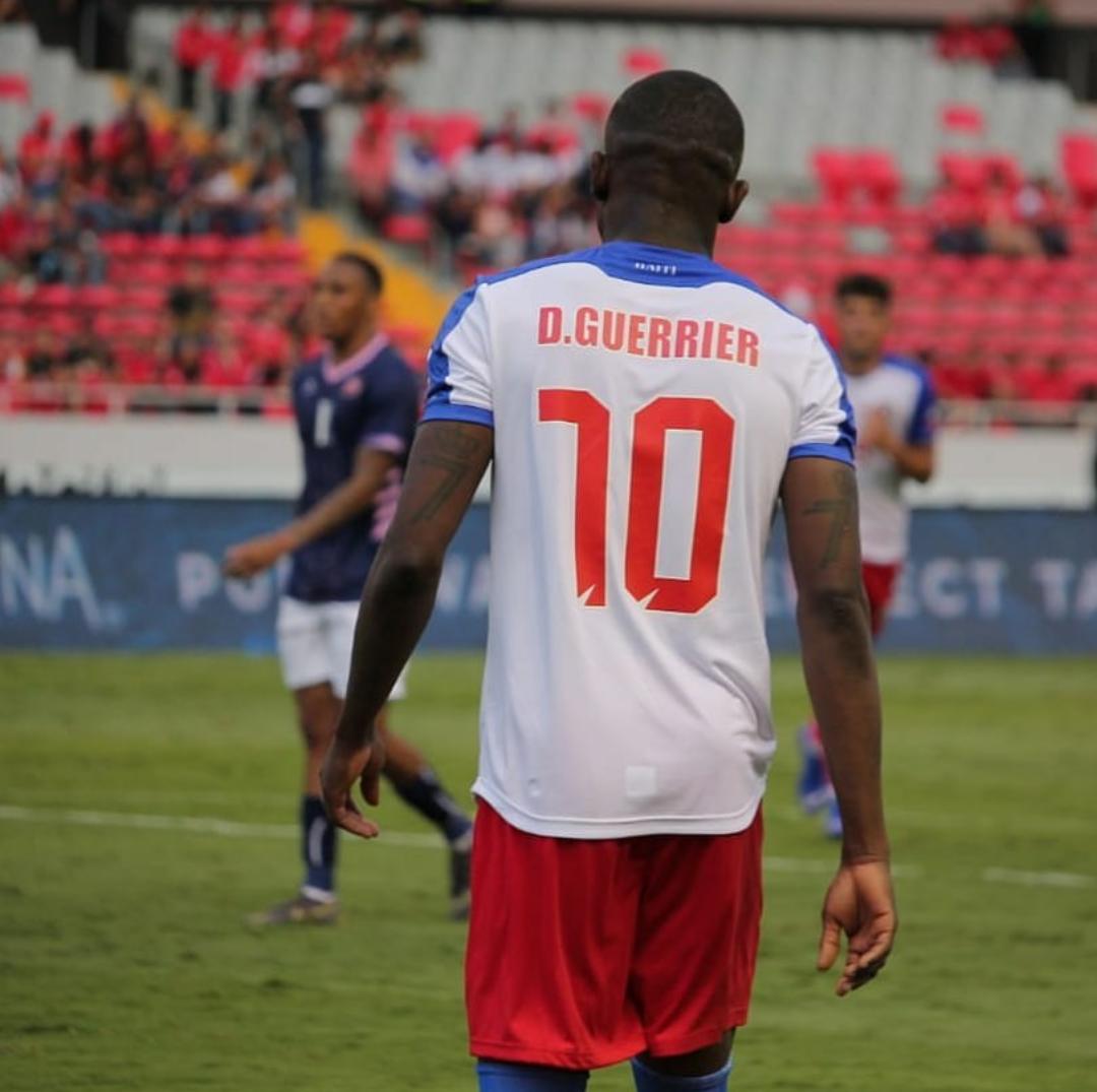 GOLD CUP 2019 – HAÏTI VS COSTA RICA : WILDE DONALD GUERRIER SUSPENDU