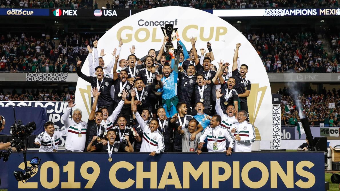 GOLD CUP 2019 : LE MEXIQUE REMPORTE LA QUINZIÈME ÉDITION