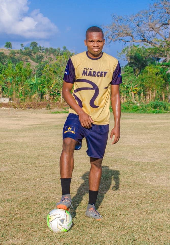 CHAMPIONNAT D’ASCENSION : JHONNY STANLEY ZAMOR, UN JEUNE JOUEUR TRÈS PROMETTEUR