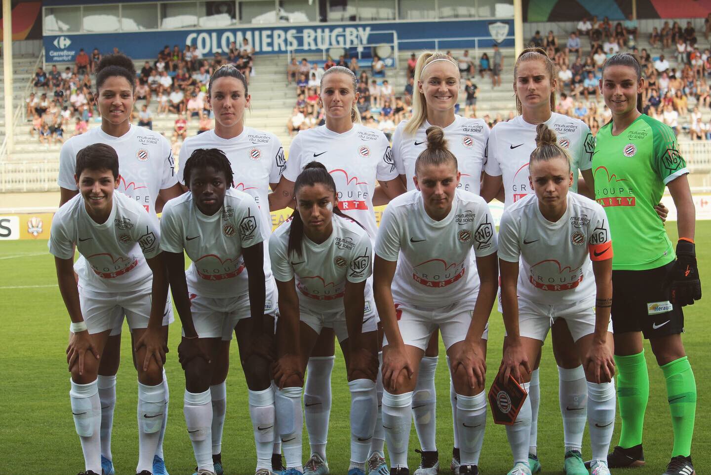 WOMENS FRENCH CUP : UNE TOUTE PREMIÈRE POUR NÉRILIA EN TERRE FRANÇAISE AVEC LA L’ÉQUIPE PREMIÈRE