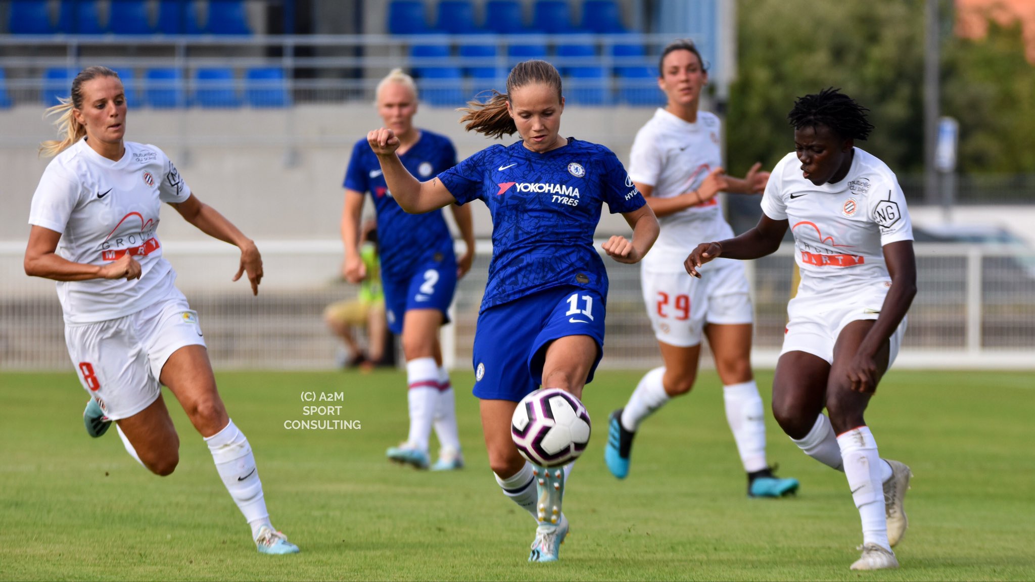 WOMENS FRENCH CUP : MONTPELLIER DE NÉRILIA MONDÉSIR FILE EN FINALE