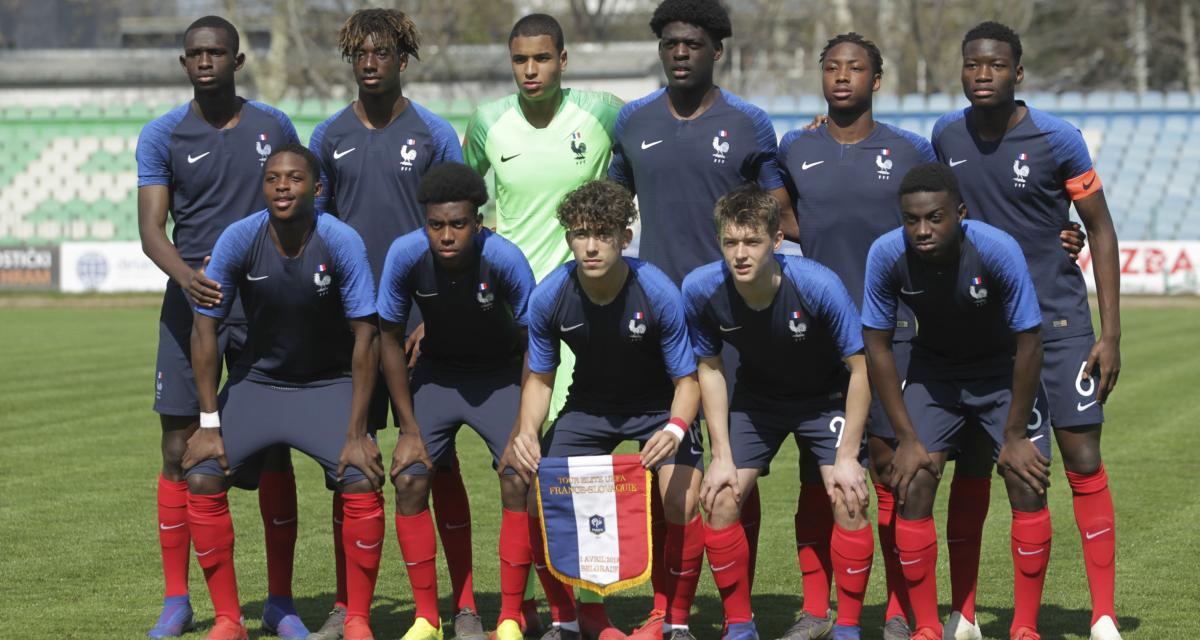 MONDIAL U-17 : LA LISTE DE L’ÉQUIPE DE FRANCE EST CONNUE