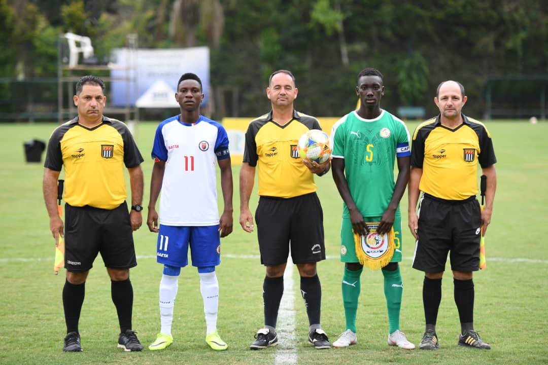 MATCH AMICAL : LA SÉLECTION HAÏTIENNE U17 A BAISSÉ PAVILLON DEVANT LE SÉNÉGAL