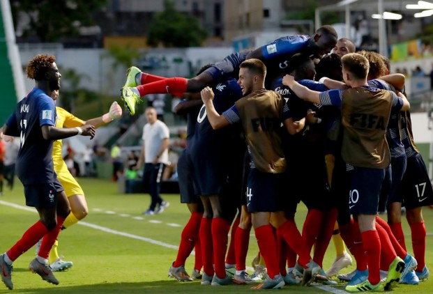 MONDIAL U-17 : LES BLEUETS EN TÊTE PROVISOIREMENT