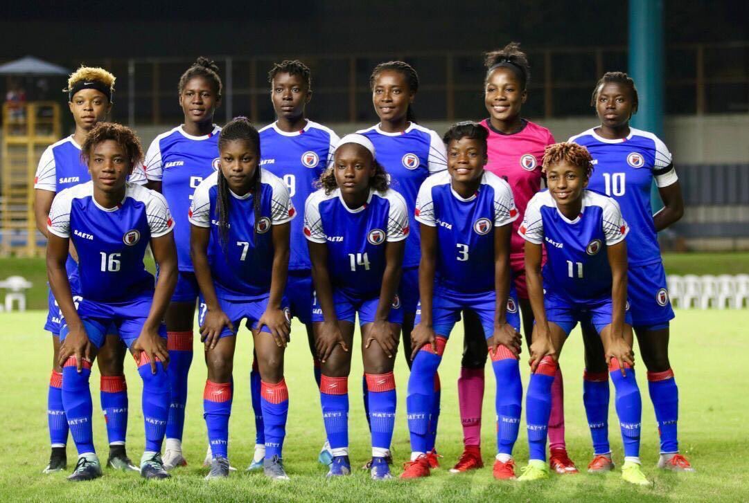 FOOTBALL FÉMININ – J.O 2020 : LA LISTE OFFICIELLE DE L’ÉQUIPE HAÏTIENNE SANS RACHELLE CAREMUS