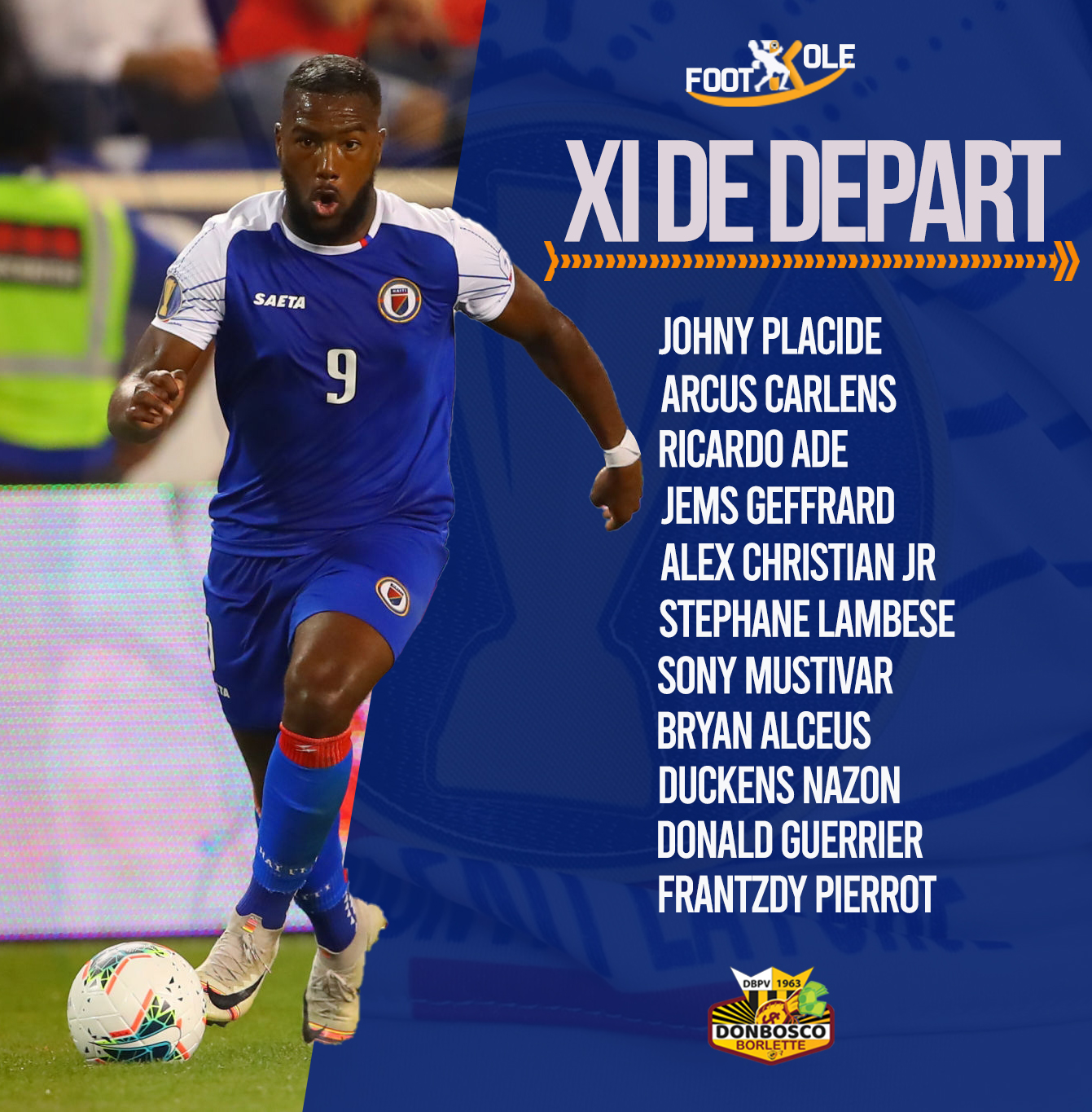 COSTA RICA – HAÏTI : LA SURPRENANTE COMPOSITION DES GRENADIERS