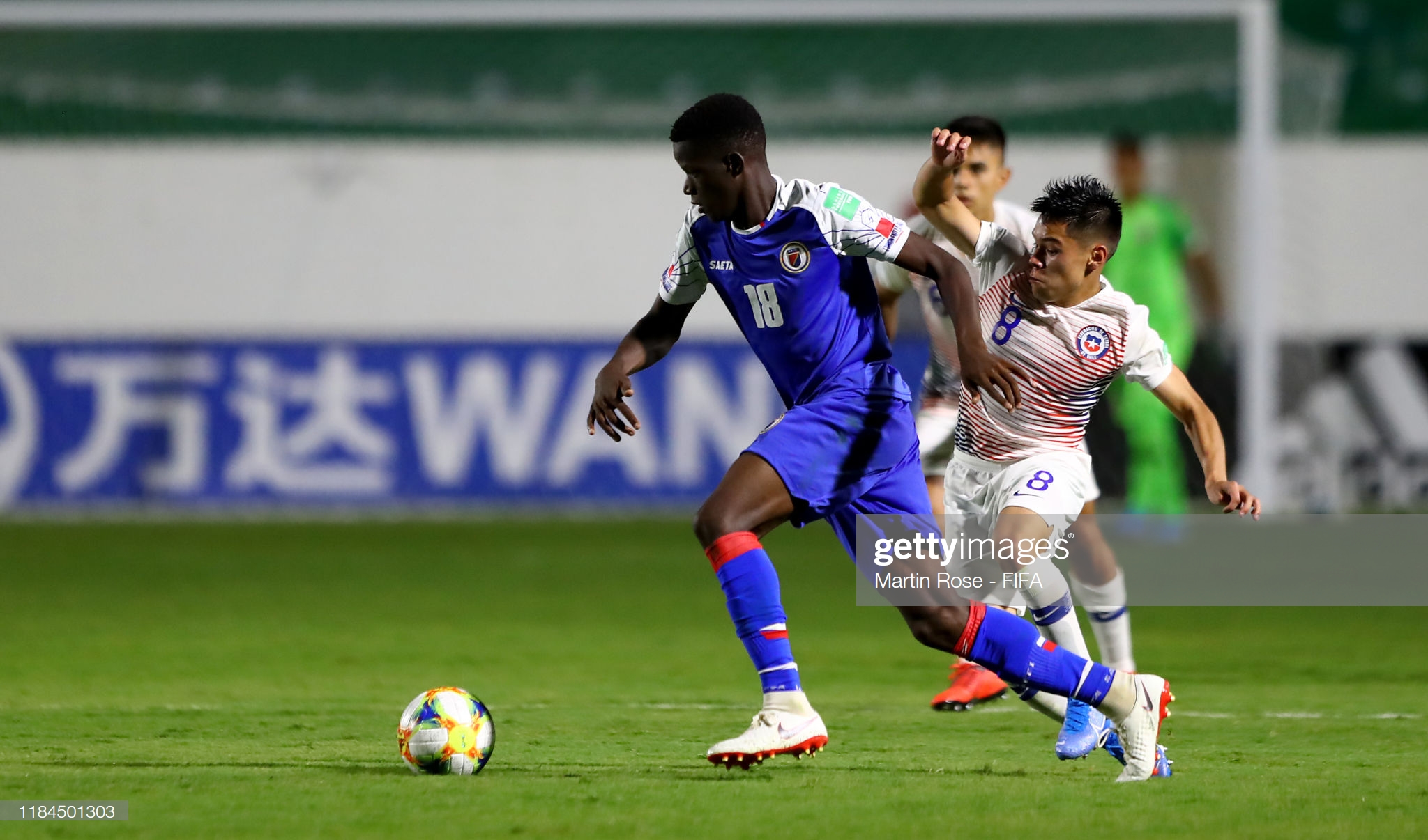 MONDIAL U-17 : LE BUT DE CARL FRED SAINTÉ DANS LE TOP 10 DU PREMIER TOUR