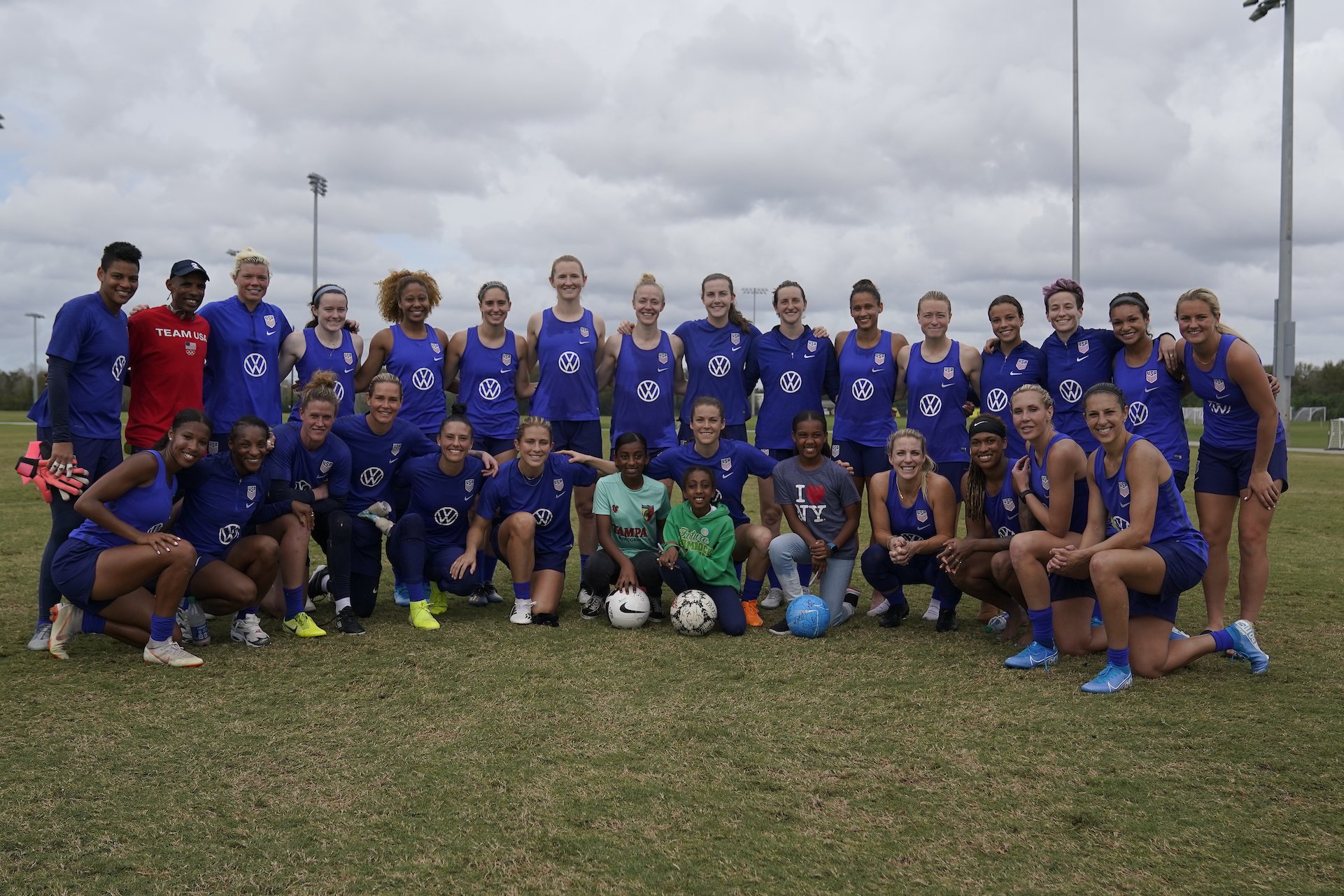 FOOT FEMININ – JO TOKYO : TOUT SAVOIR SUR L’ÉQUIPE AMÉRICAINE