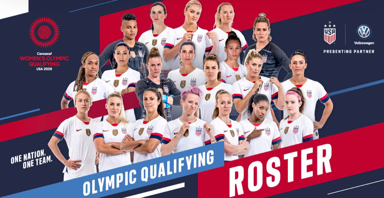 FOOT FÉMININ – JO 2020 : LA LISTE DES USA AVEC CARLI LLOYD ET MEGAN RAPINOE