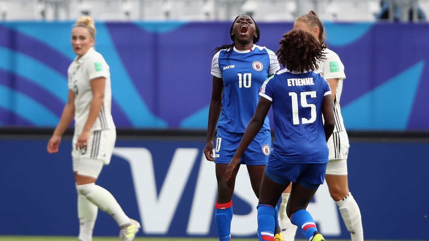 FOOT FEMININ –  J.O 2020 : HAÏTI SOUS LES AILES DE LA PAIRE NERILIA – CORVENTINA