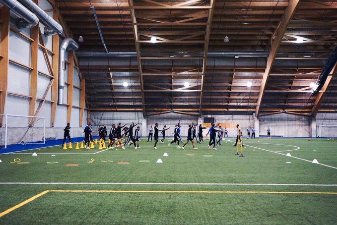 FOOT – TRANSFERT : PREMIÈRE SÉANCE D’ENTRAÎNEMENT POUR STEEVEN SABA À L’IMPACT DE MONTRÉAL